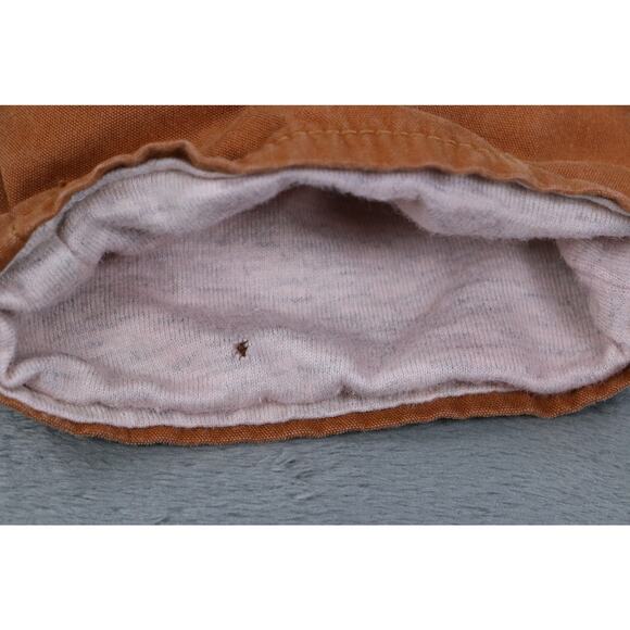 Hanna Andersson Baby/Toddler Pants Size 75 Brown Lined Cotton Pull-On Joggers - Picture 5 of 8